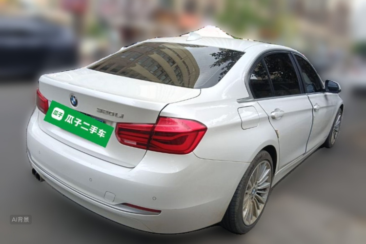 BMW 3 Series 2018 car image #7