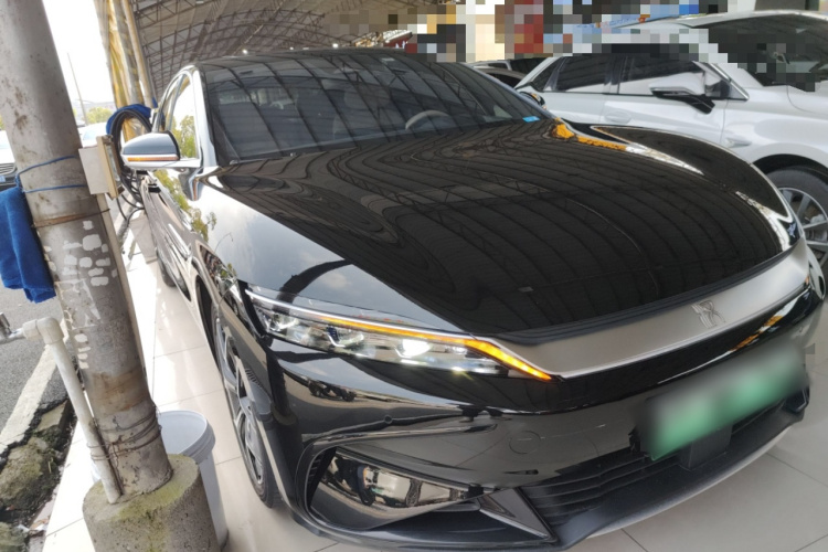 BYD Han 2024 imagen de coche #6