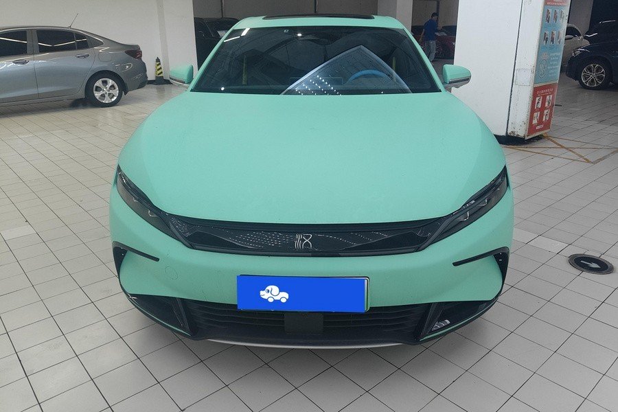BYD Han 2023 изображение автомобиля #3