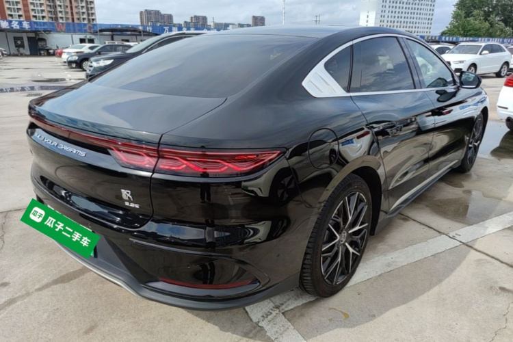 BYD Han 2023 #7 BYD Han 2023 car image #7