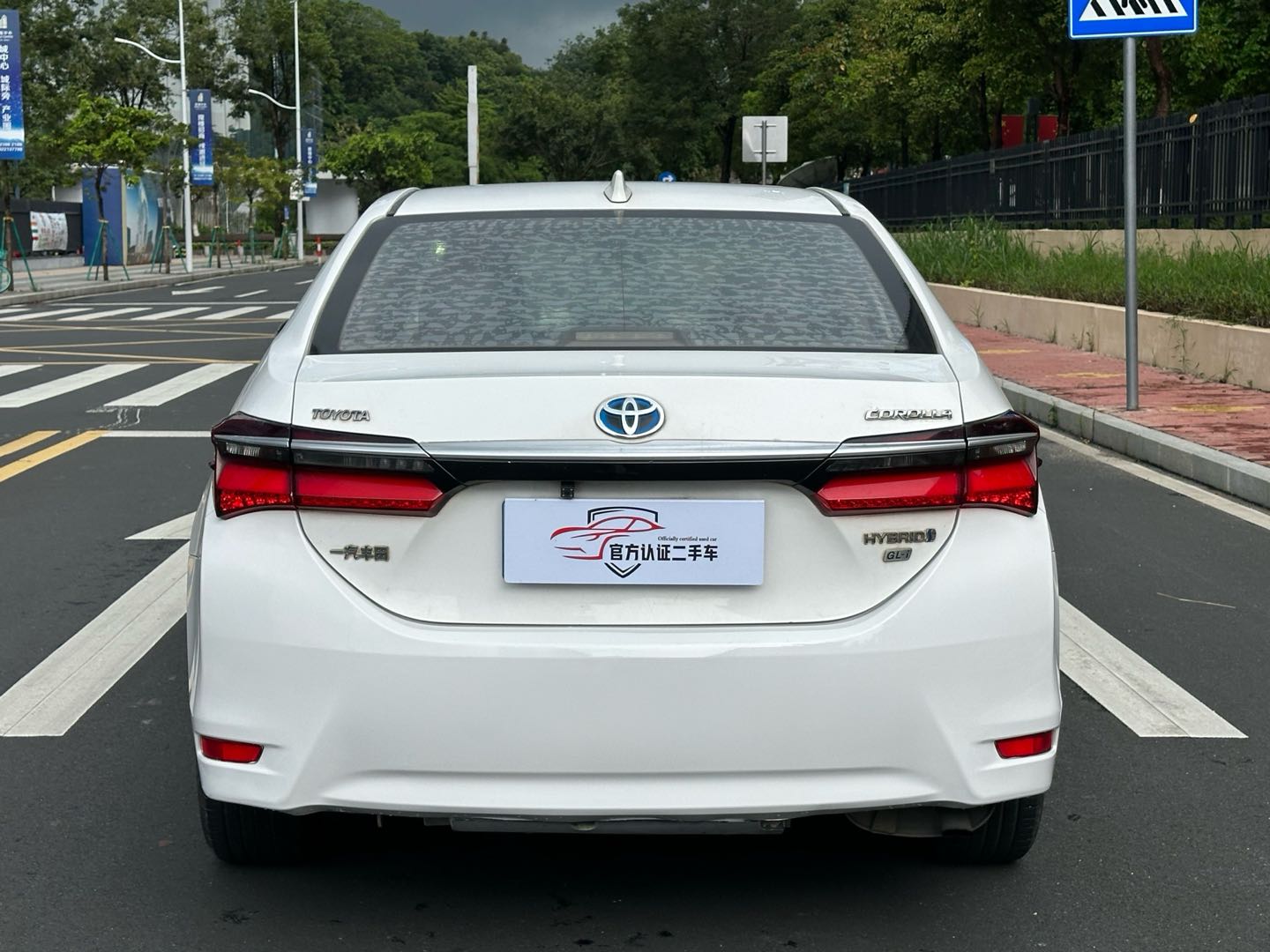 Toyota Corolla 2018 car image #7