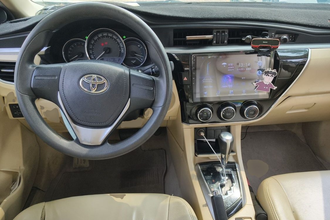 Toyota Corolla 2016 #21 Toyota Corolla 2016 car image #21