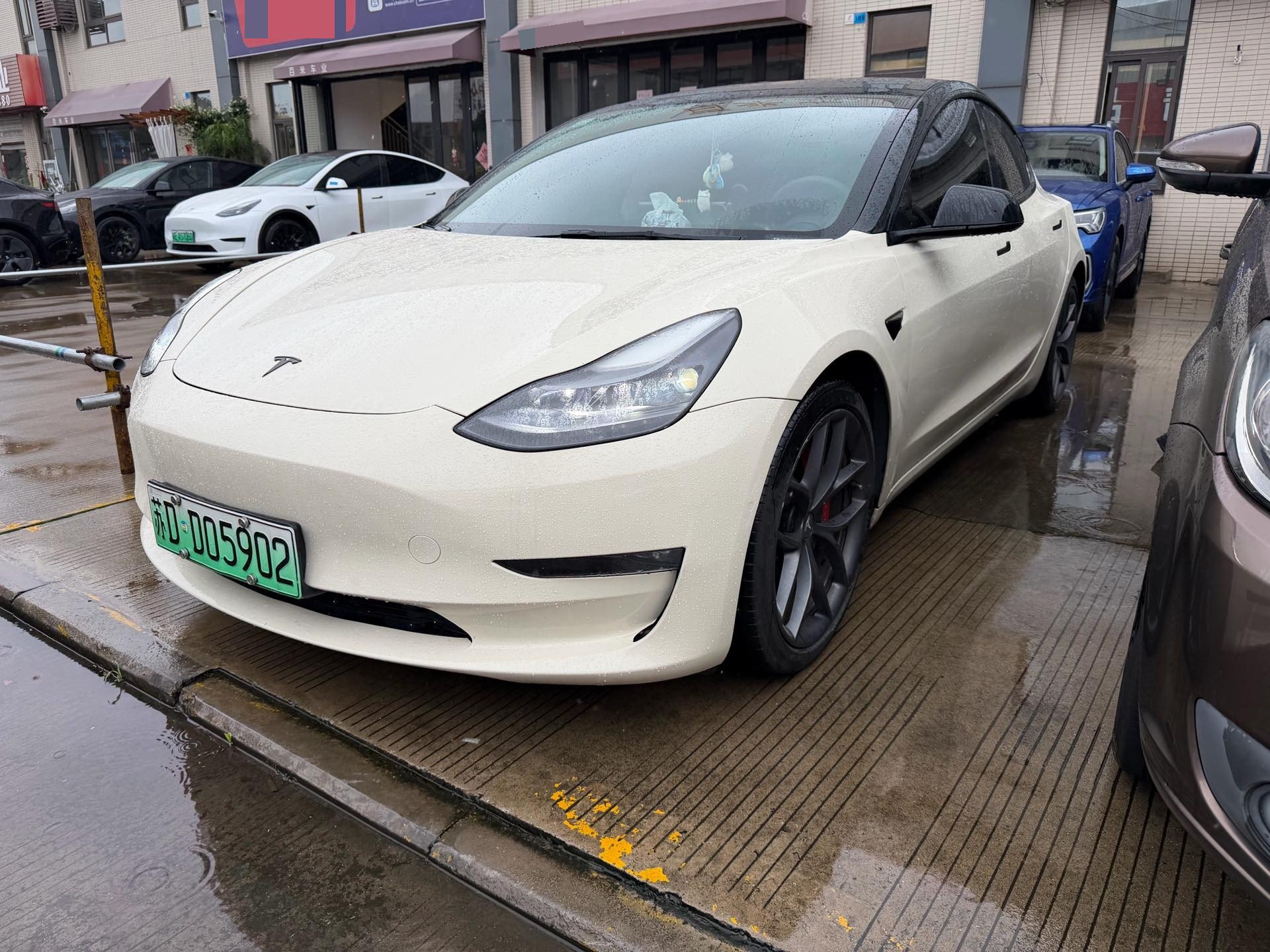 Tesla Model 3 2021 Tesla Model 3 2021 car image
