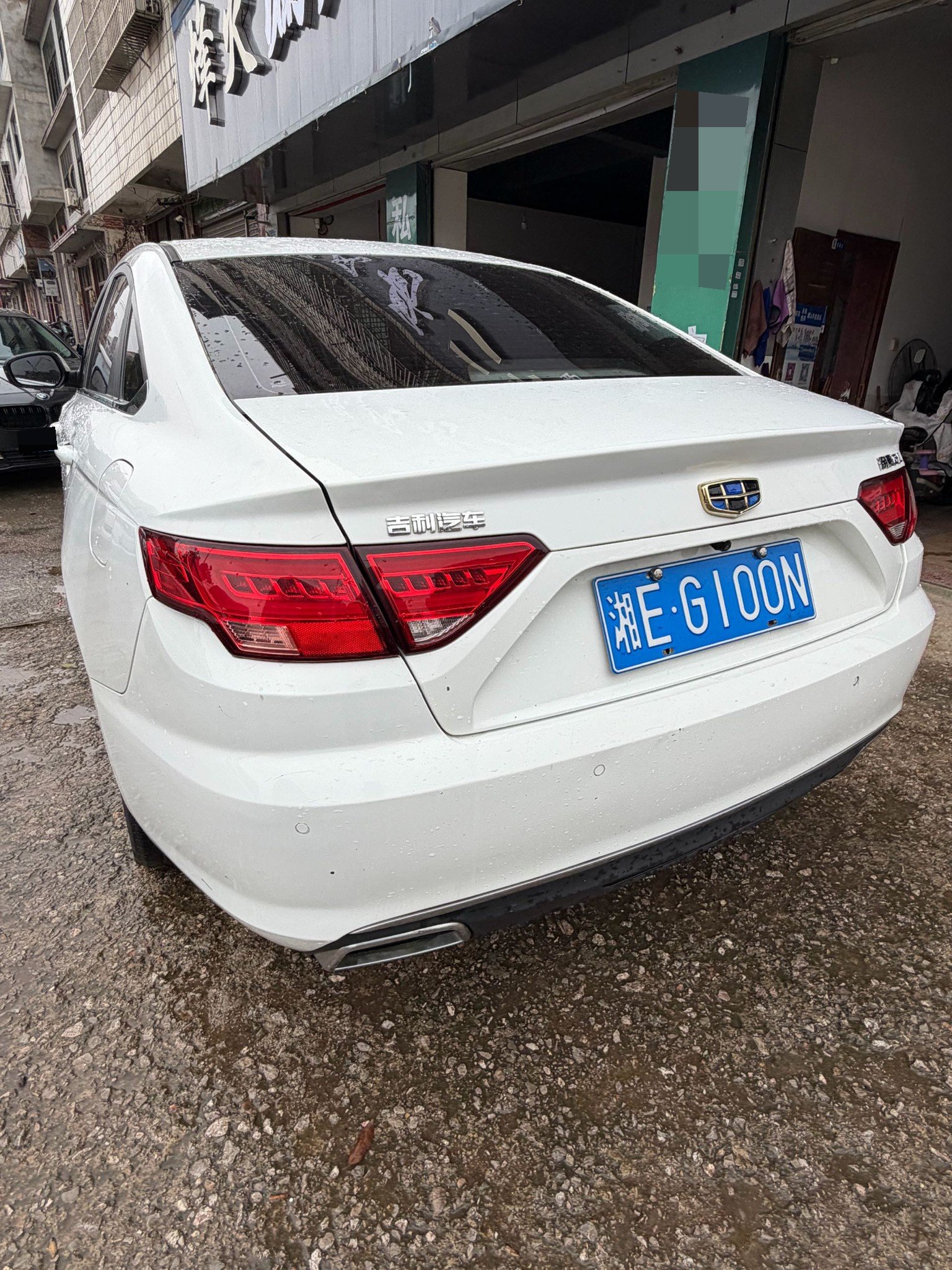 GEELY Emgrand GL 2017 #7 GEELY Emgrand GL 2017 car image #7