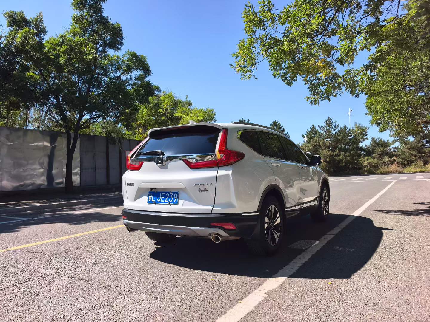 Honda CR-V 2019 #7 Honda CR-V 2019 car image #7