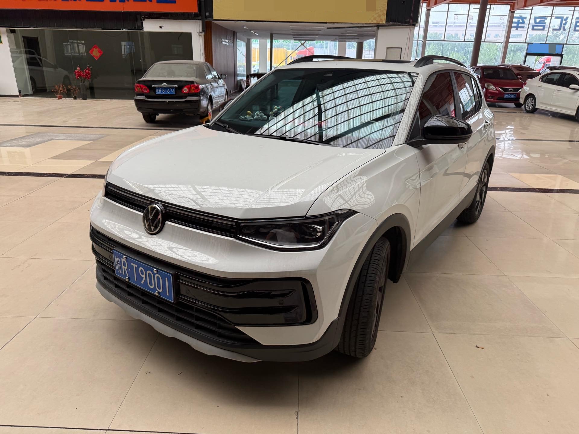 Volkswagen Tharu 2025 car image 