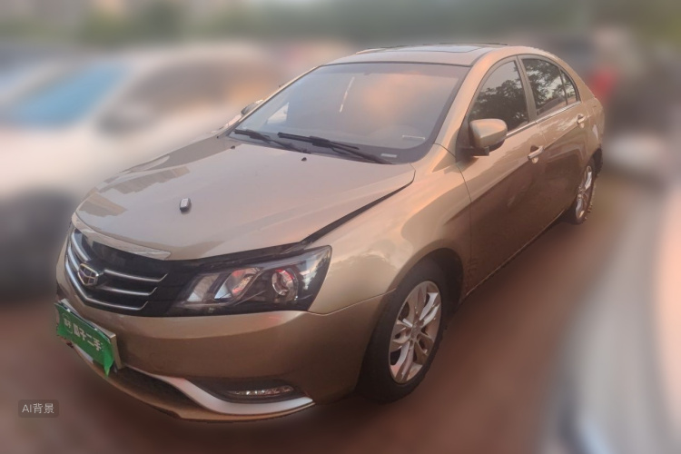 GEELY Emgrand 2015 #2 GEELY Emgrand 2015 car image #2