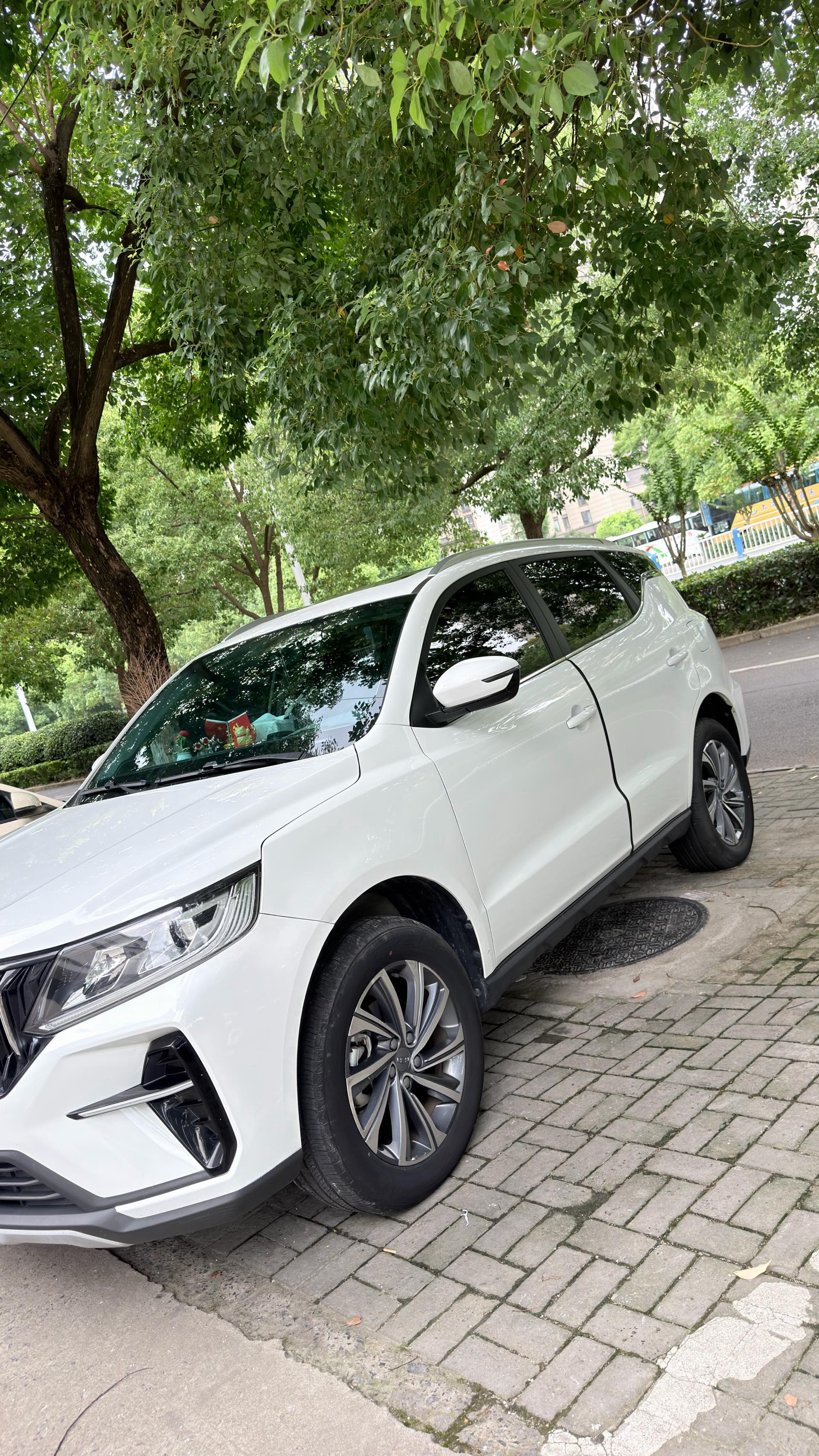 GEELY Vision X6 2022 صورة سيارة #7