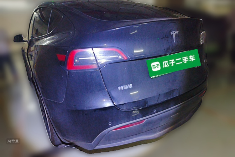 Tesla Model Y 2021 #5 Tesla Model Y 2021 car image #5