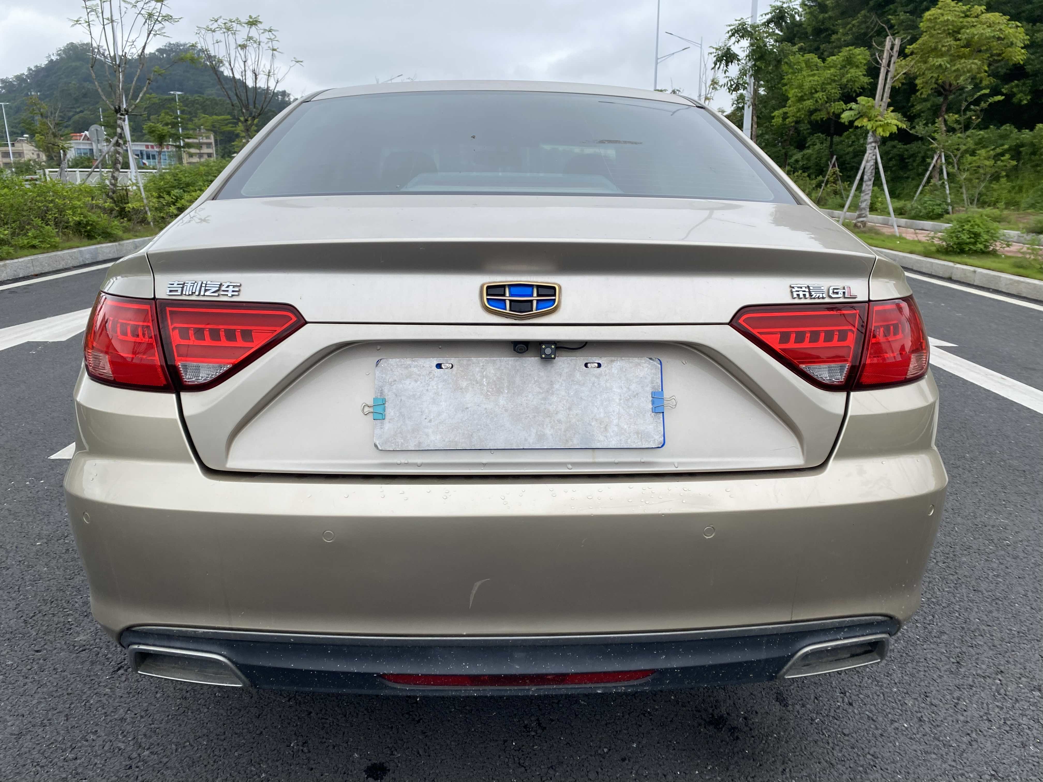 GEELY Emgrand GL 2017 #9 GEELY Emgrand GL 2017 imagen de coche #9