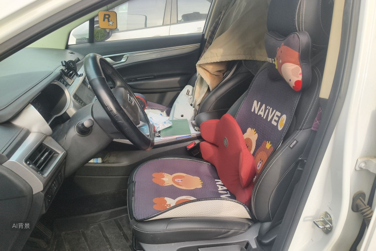 GEELY Emgrand GS 2019 car image #17
