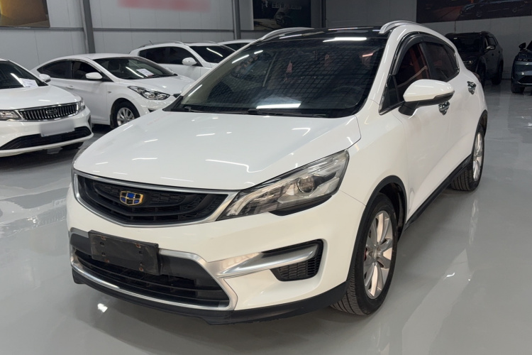 GEELY Emgrand GS 2017 #2 GEELY Emgrand GS 2017 car image #2