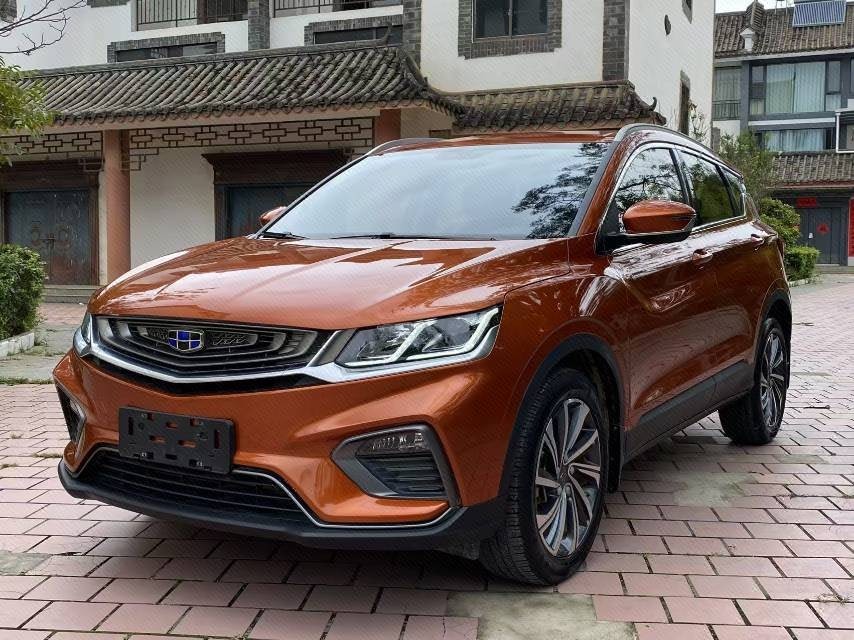 GEELY Coolray 2019 image de voiture 