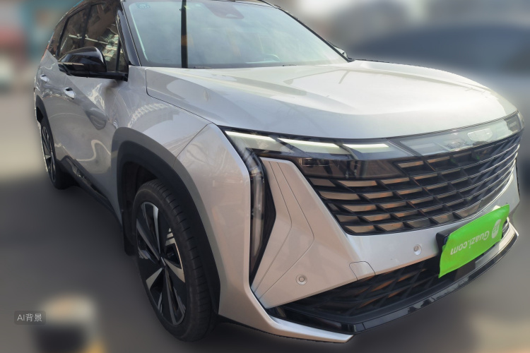 GEELY Boyue L 2022 #4 GEELY Boyue L 2022 car image #4