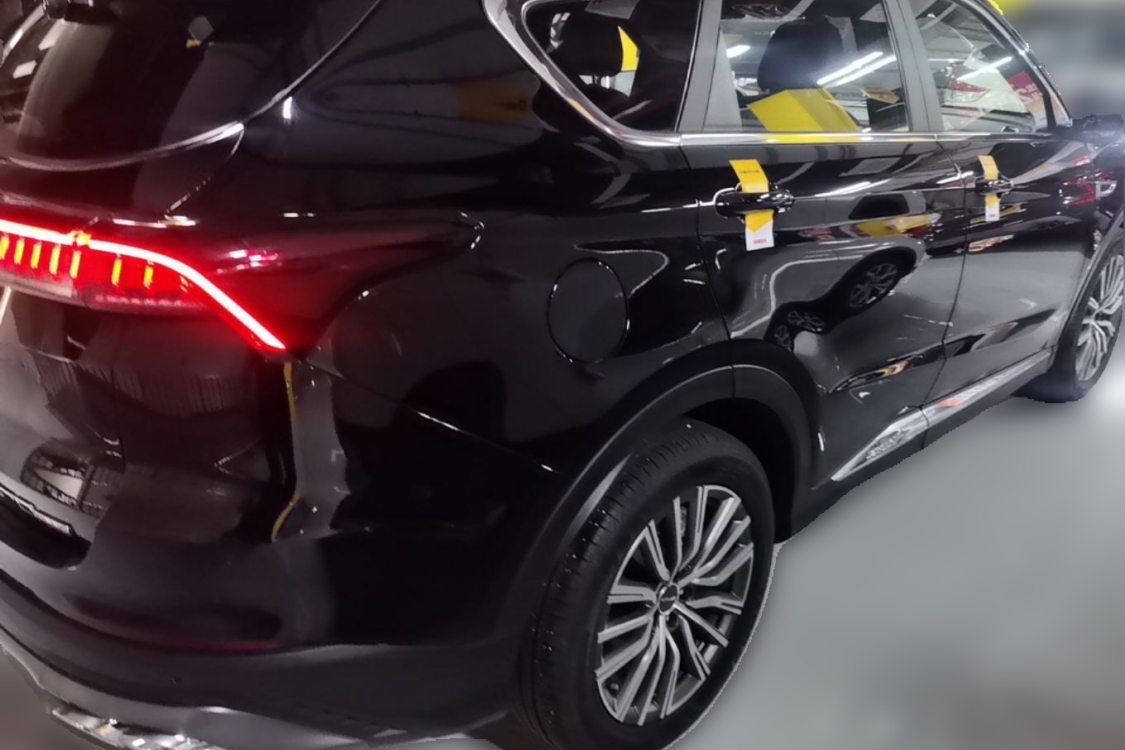 Jetour X70 PLUS 2025 #4 Jetour X70 PLUS 2025 car image #4