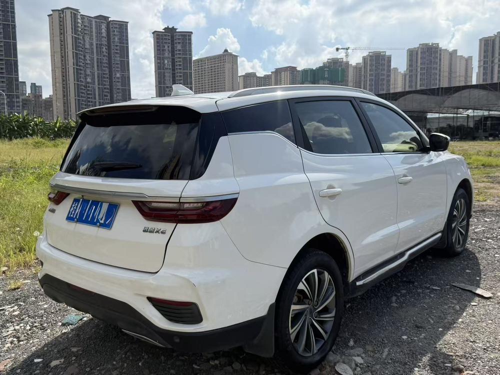 吉利汽车 远景X6 2020 汽车图片 #7