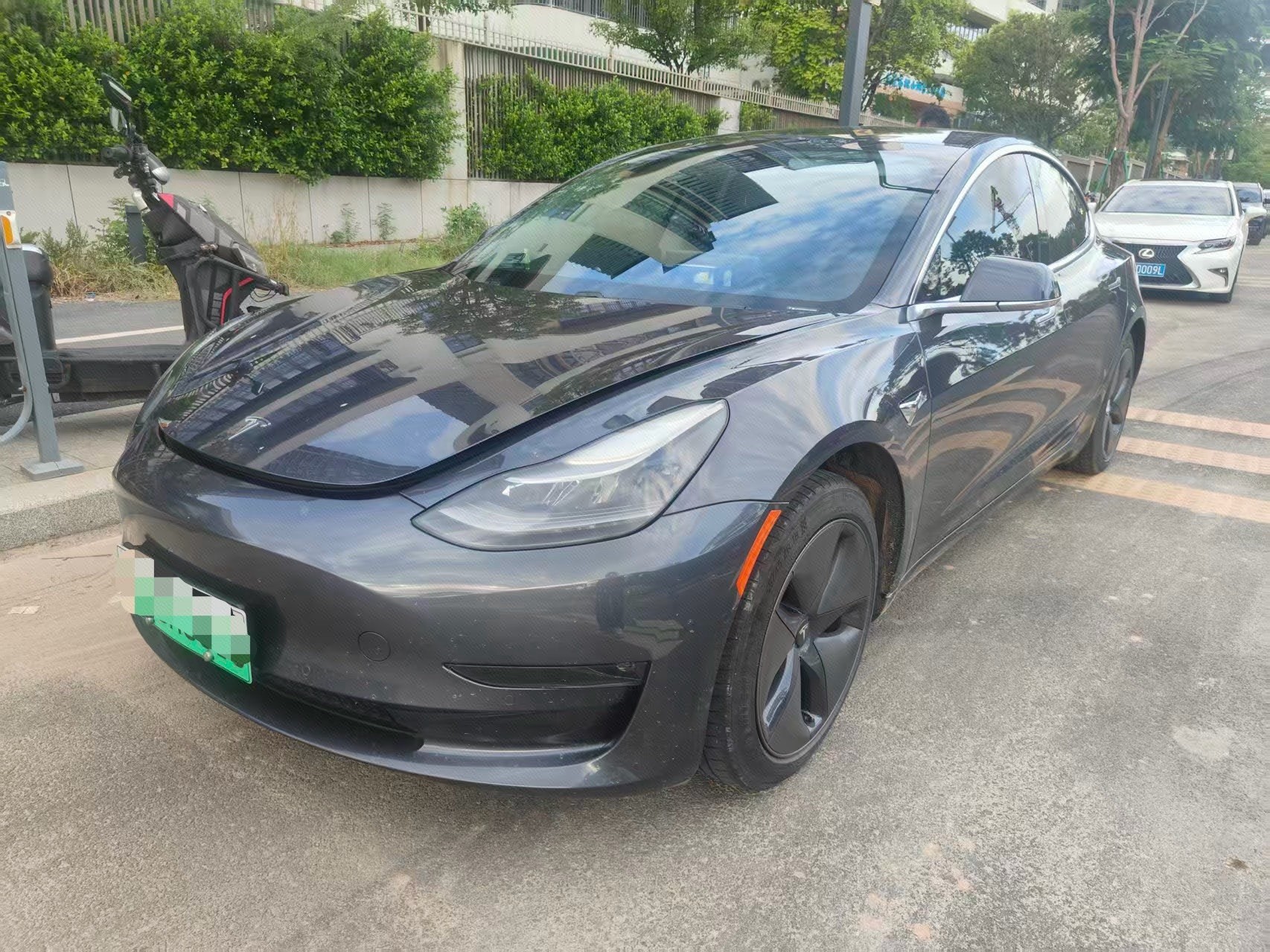 Tesla Model 3 2020 Tesla Model 3 2020 car image