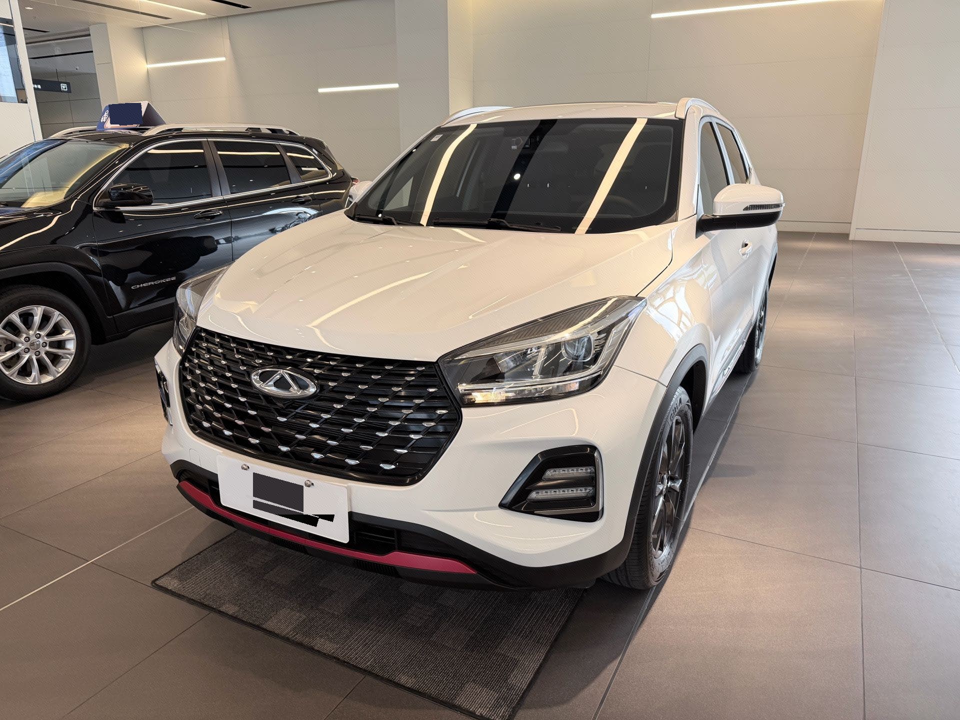 Chery Tiggo 5x 2022 car image 