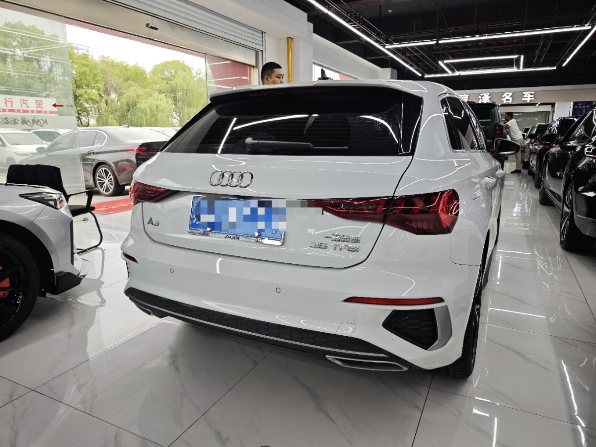 Audi A3 2024 car image #6