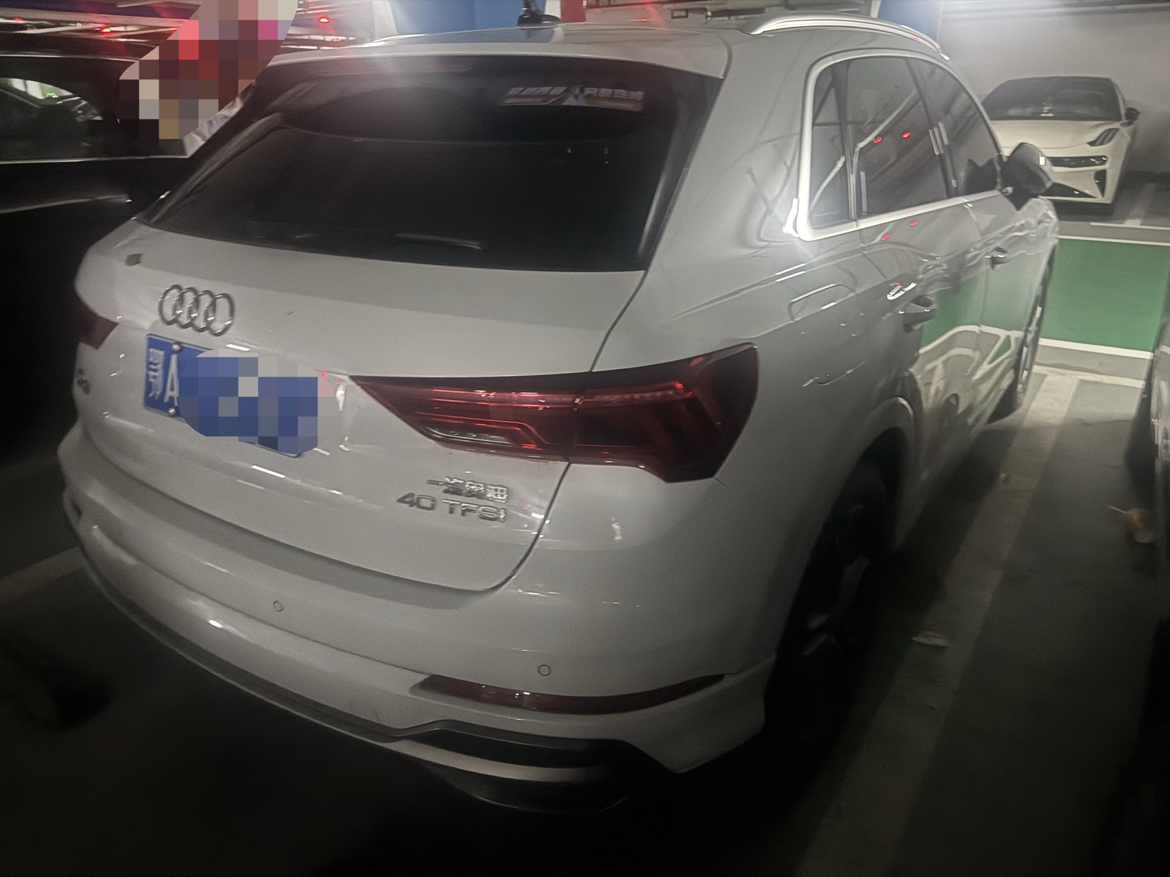 Audi Q3 2020 car image #7