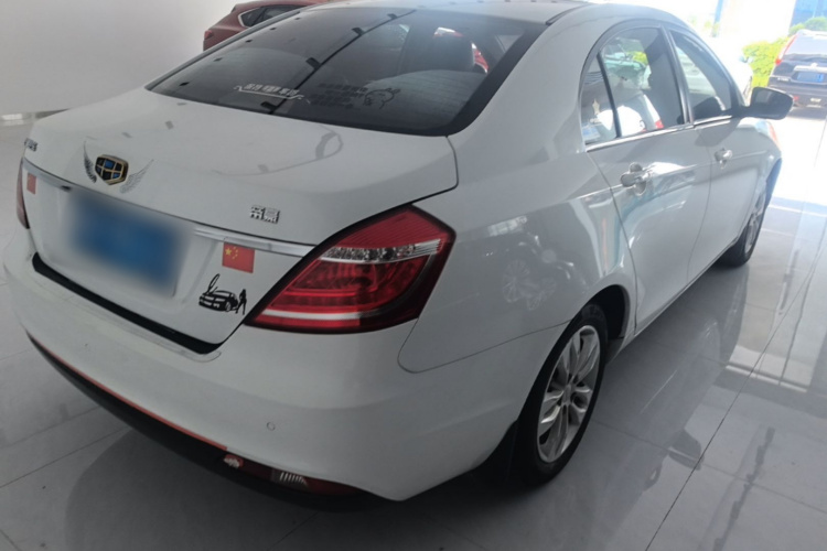 GEELY Emgrand 2015 car image #7