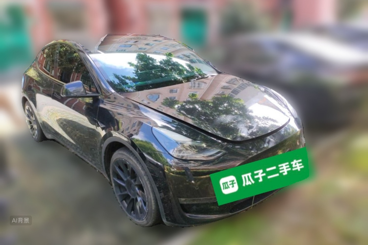 Tesla Model Y 2021 #4 Tesla Model Y 2021 car image #4