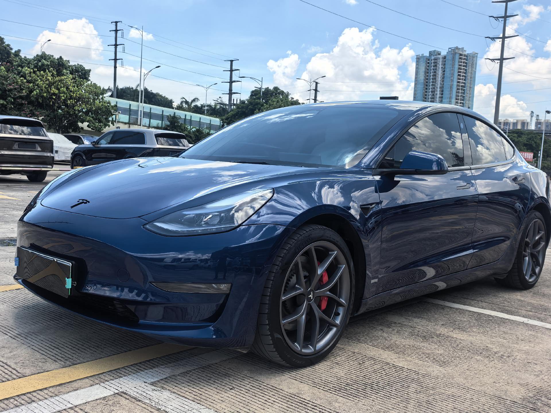 Tesla Model 3 2022 Tesla Model 3 2022 immagine di auto