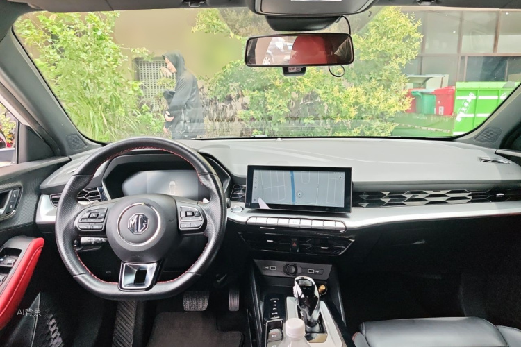 MG 5 2023 car image #11