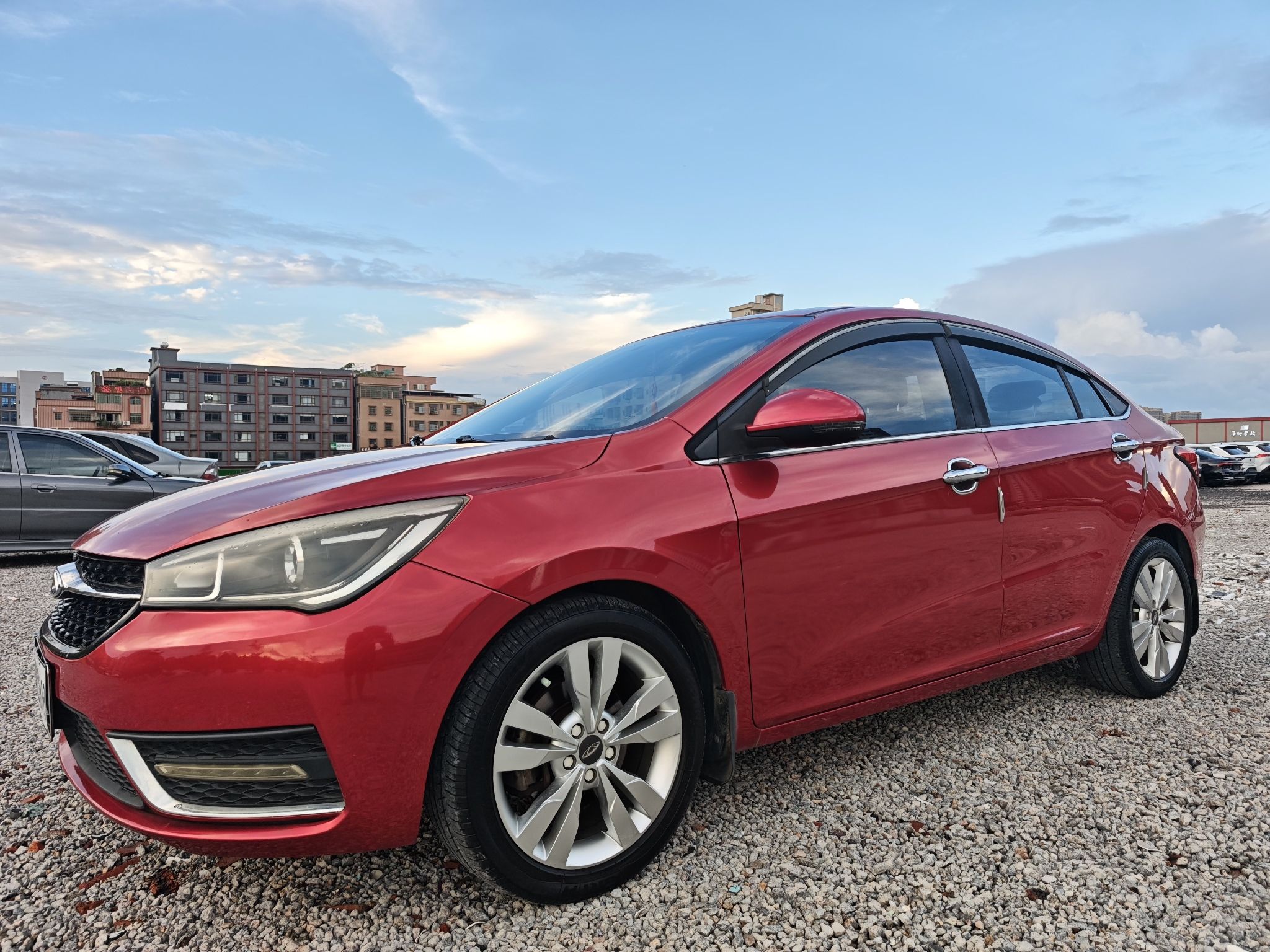 Chery Arrizo 5 2016 Chery Arrizo 5 2016 car image