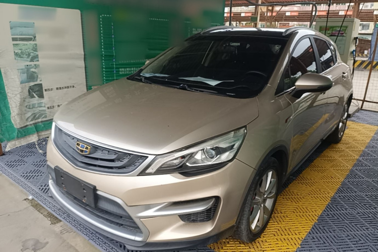 GEELY Emgrand GS 2017 #2 GEELY Emgrand GS 2017 car image #2