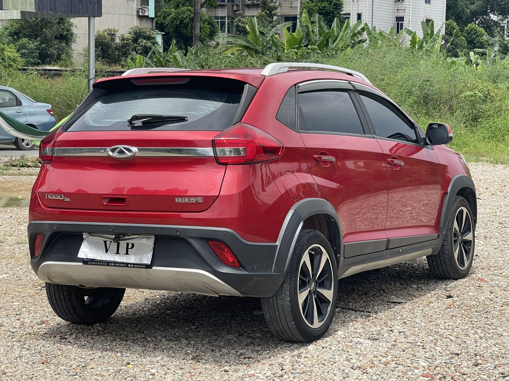 Chery Tiggo 3x 2018 car image #9