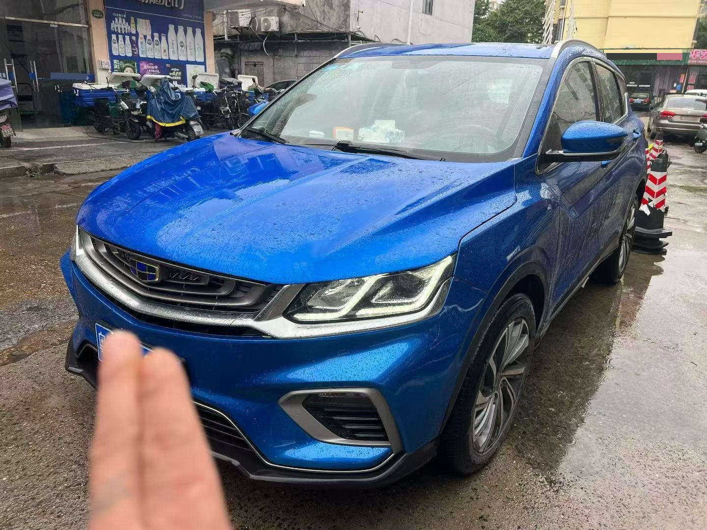 GEELY Coolray 2019 car image 