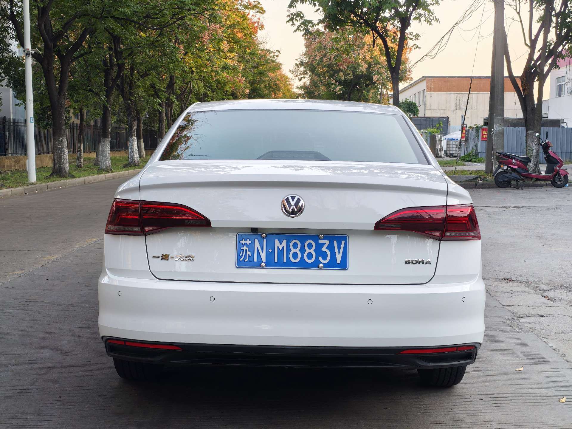 Volkswagen Bora 2020 صورة سيارة #8