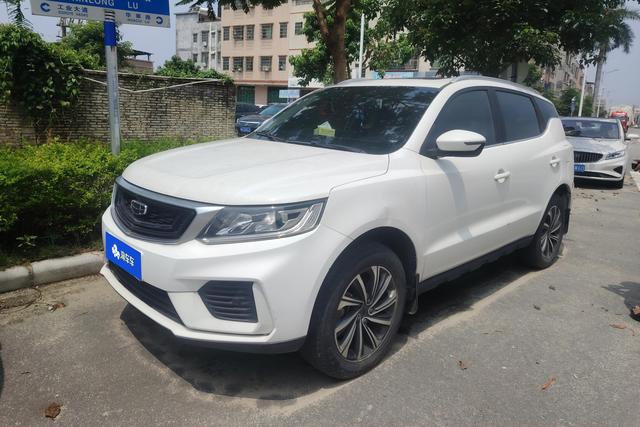GEELY Vision X6 2019 #18 GEELY Vision X6 2019 car image #18