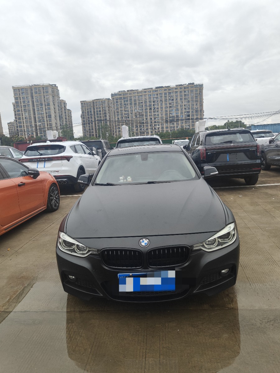 BMW 3 Series 2018 car image #2
