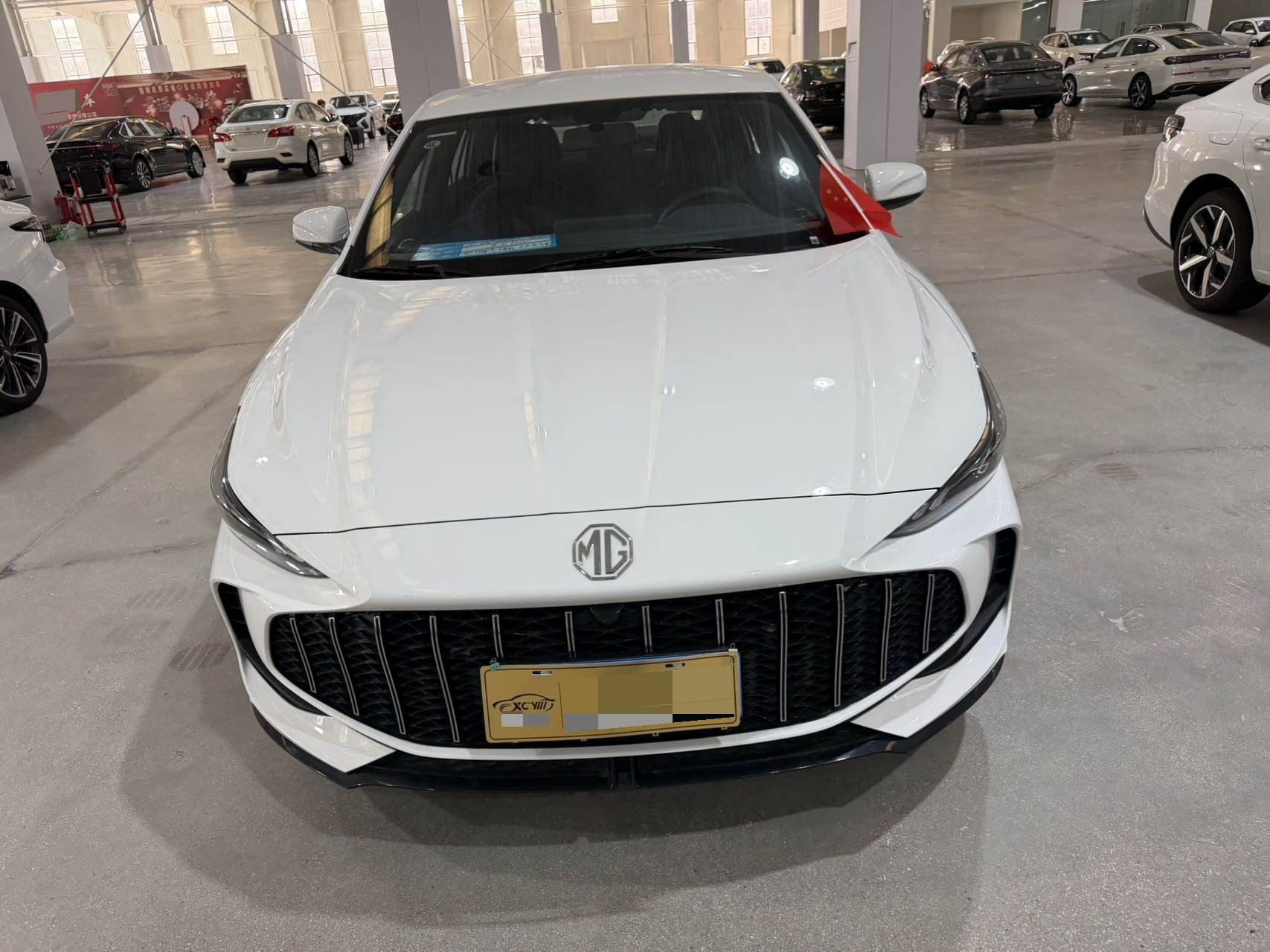 MG 5 2026 #3 MG 5 2026 изображение автомобиля #3