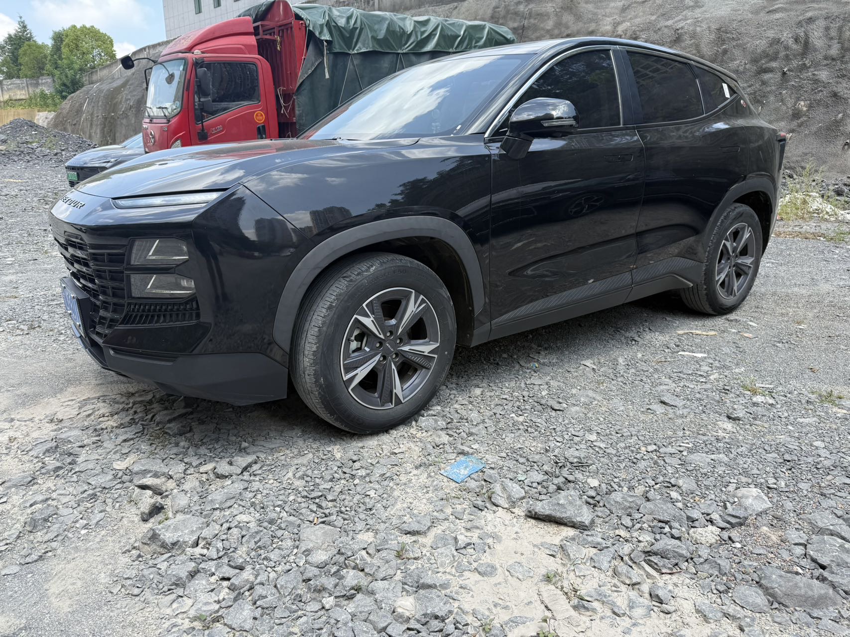 Jetour Dashing 2023 car image 