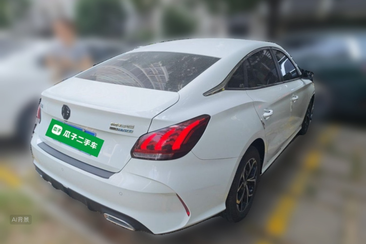 MG 5 2021 car image #7