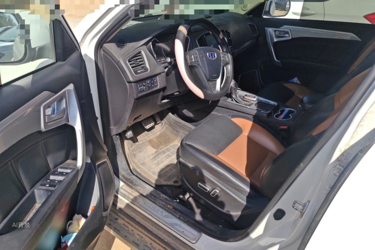 GEELY Vision X6 2016 immagine di auto #18
