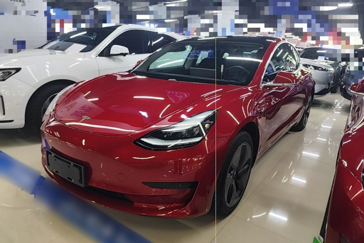 Tesla Model 3 2020 #2 Tesla Model 3 2020 immagine di auto #2