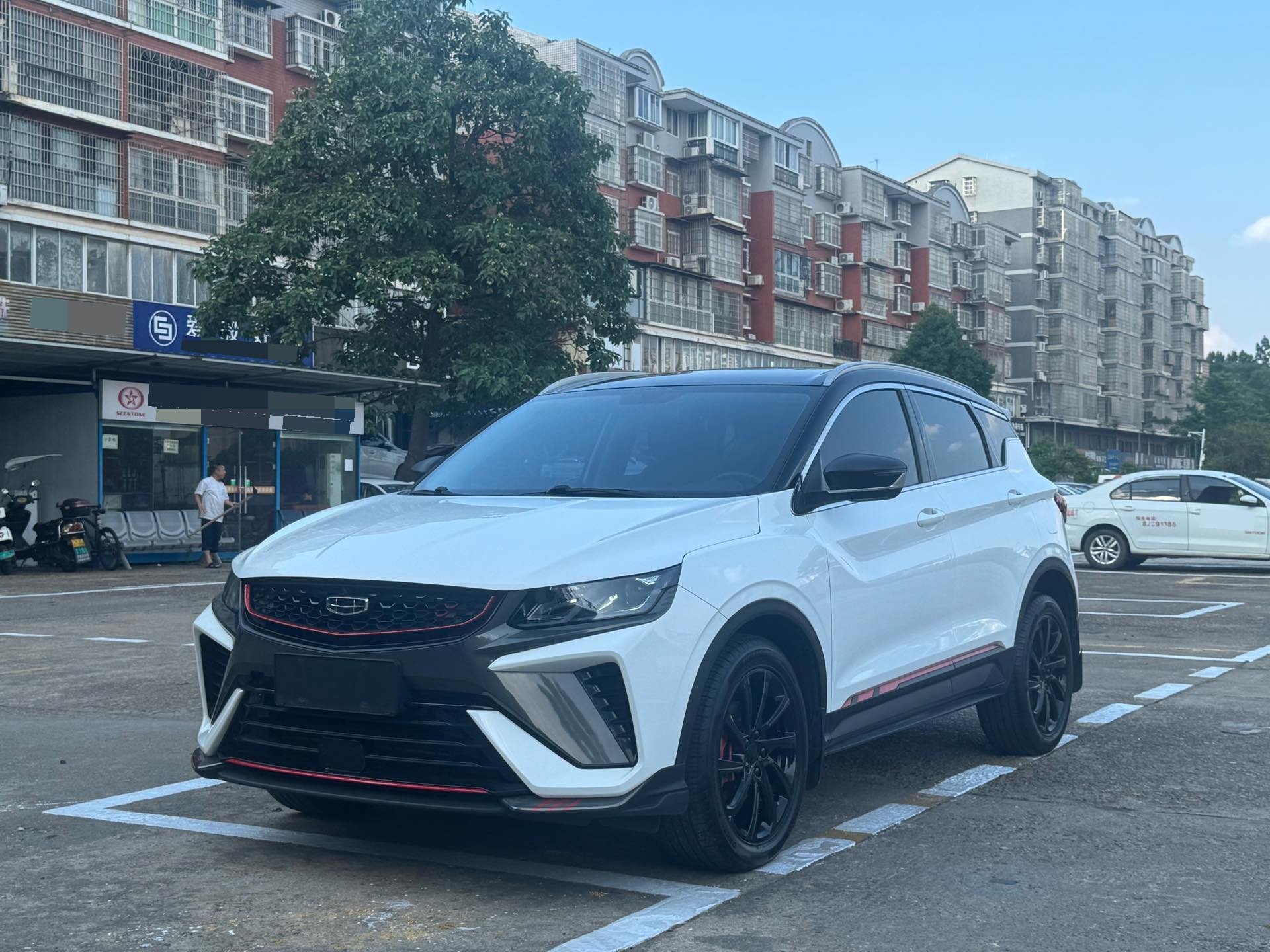 GEELY Coolray 2022 GEELY Coolray 2022 car image
