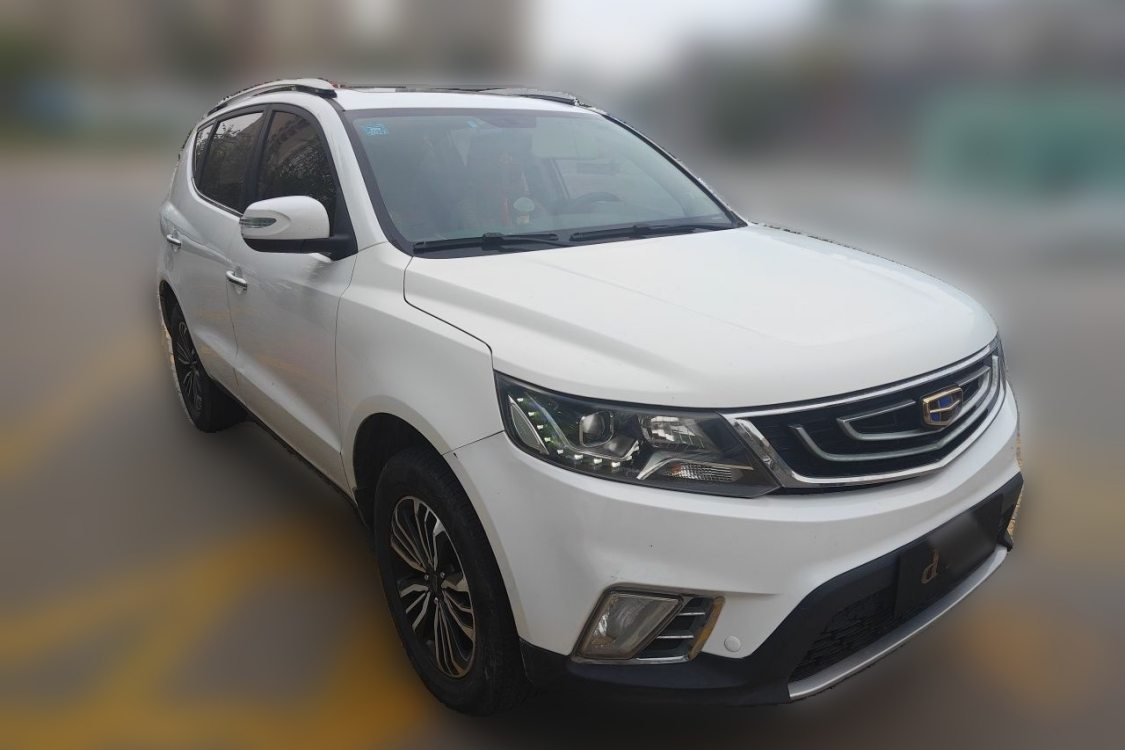 GEELY Vision X6 2018 car image #2