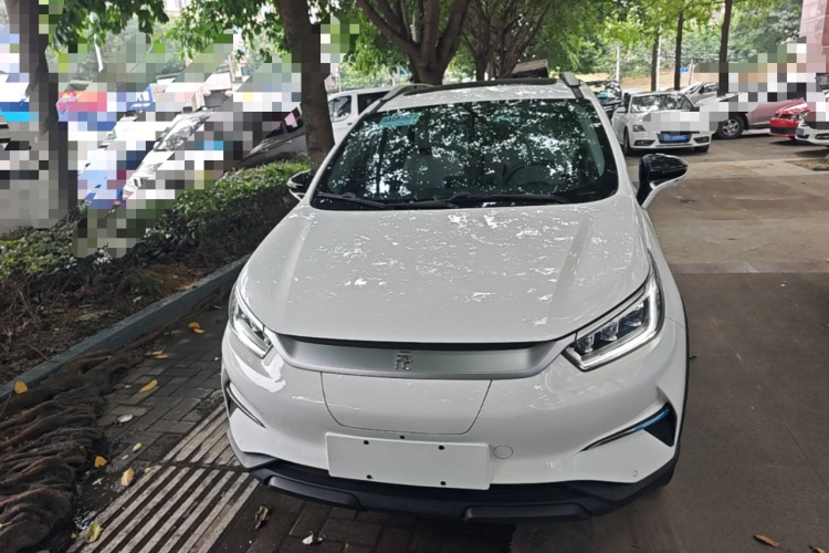 BYD Yuan Pro 2022 car image #3