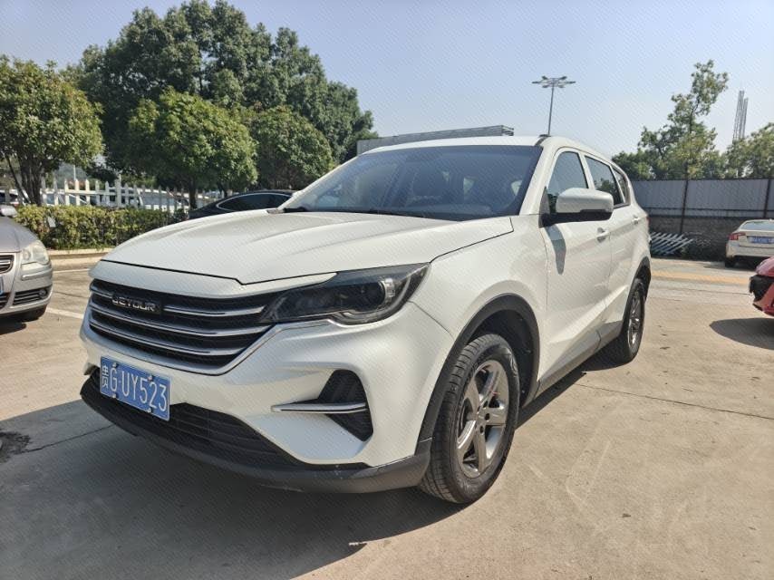 Jetour X70M 2020 car image 