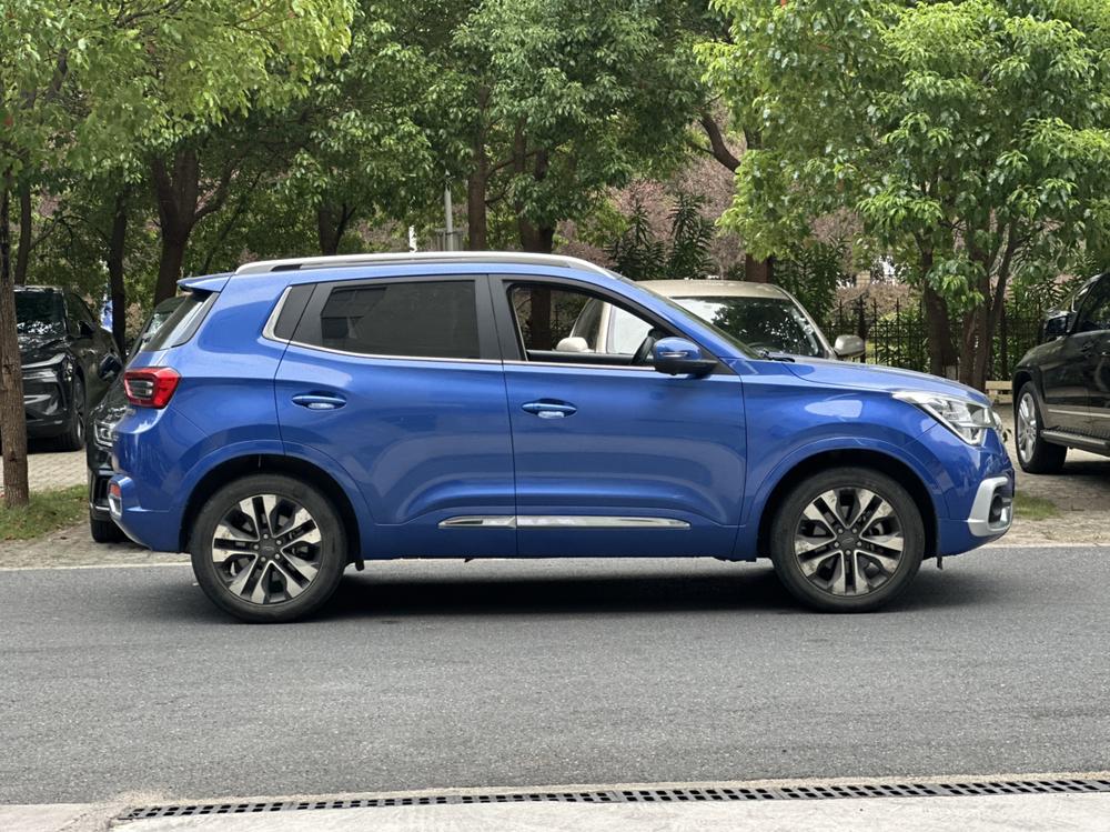 Chery Tiggo 5x 2018 #7 Chery Tiggo 5x 2018 car image #7