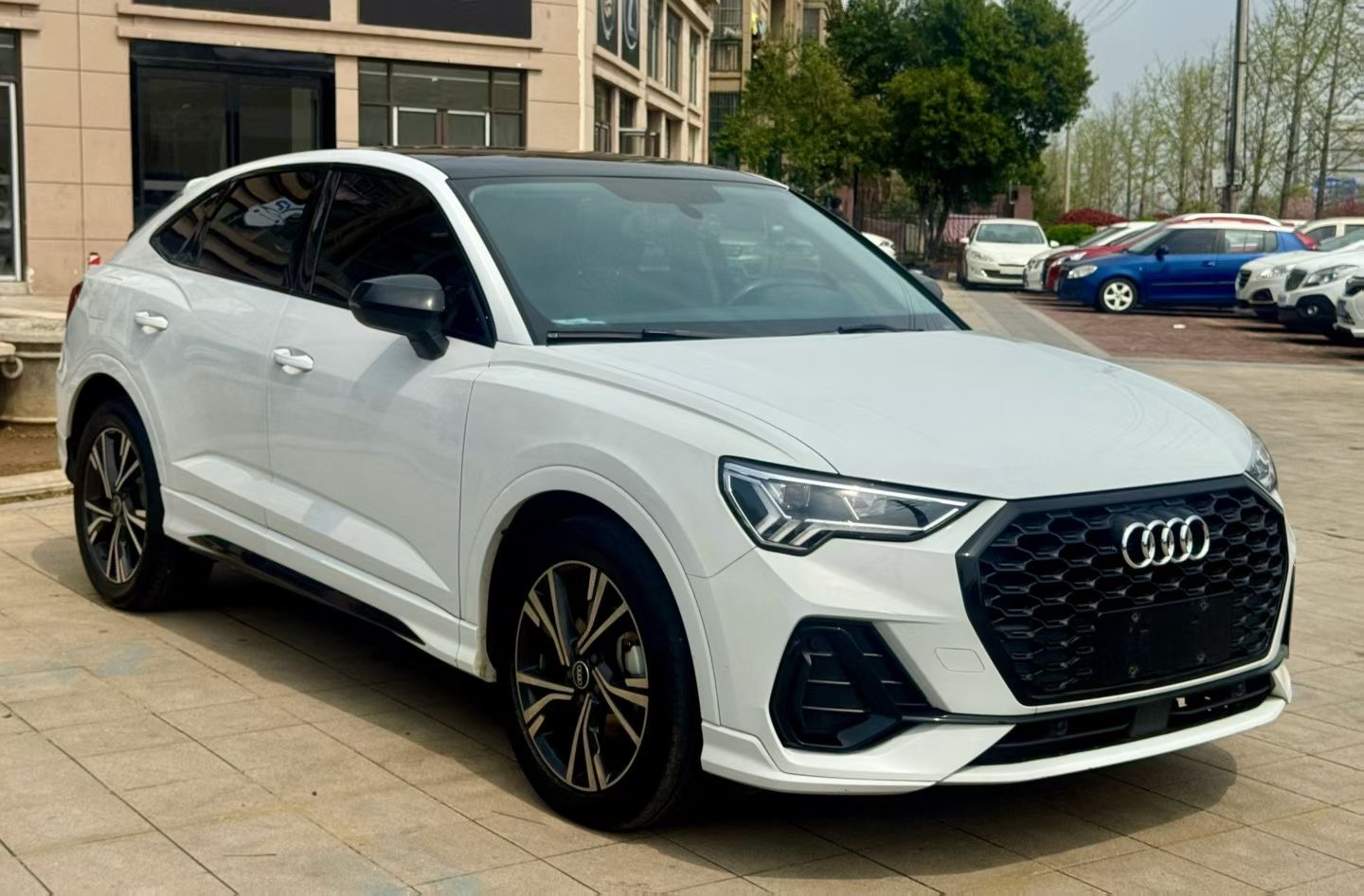 Audi Q3 Sportback 2021 car image #3
