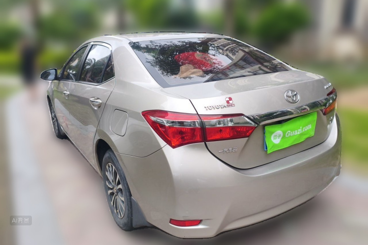 Toyota Corolla 2018 #5 Toyota Corolla 2018 car image #5