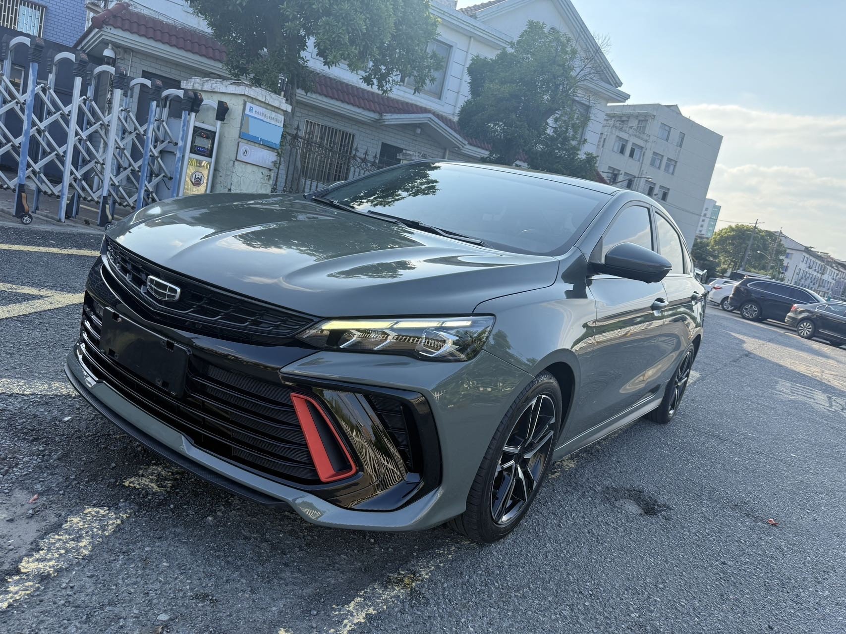 GEELY Binray 2022 GEELY Binray 2022 car image
