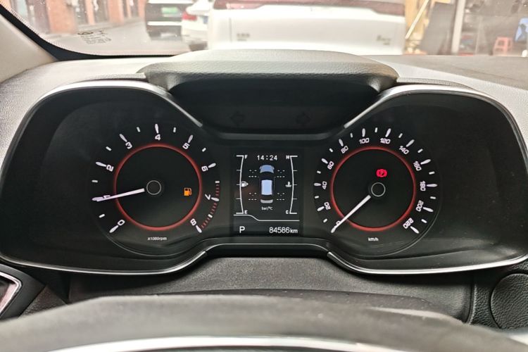 Chery Arrizo 5 2017 immagine di auto #12