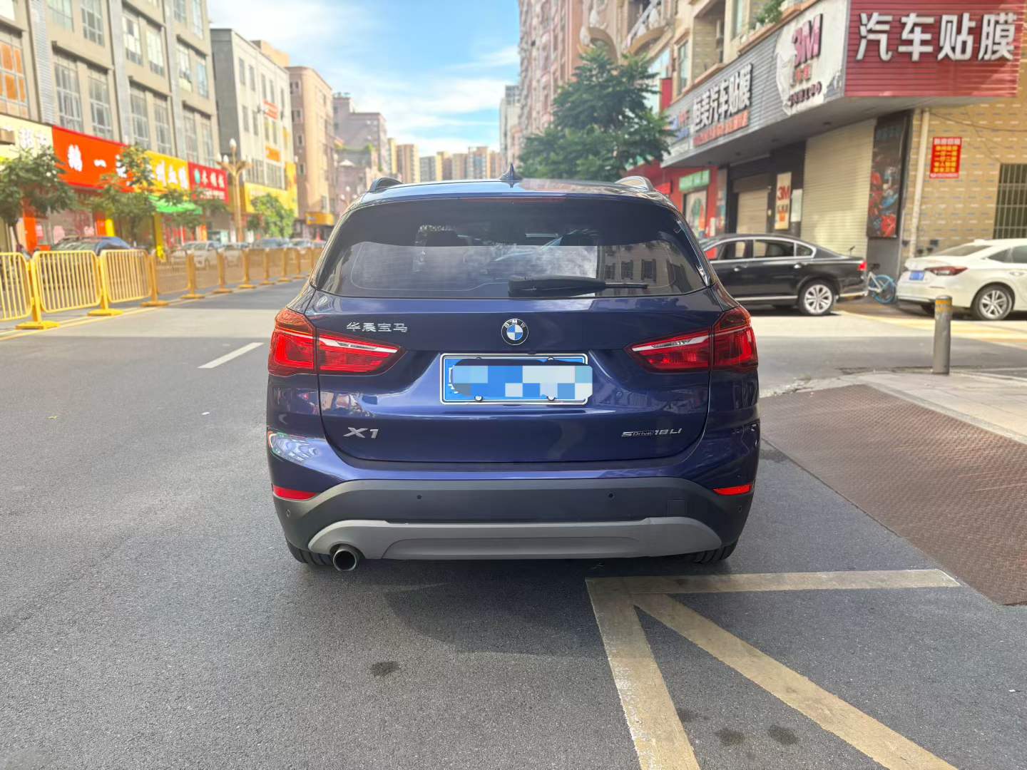 BMW X1 2019 #9 BMW X1 2019 car image #9